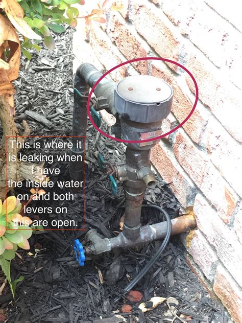 sprinkler valve leak|How To Repair a Leaking Sprinkler System